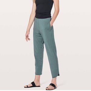 Lululemon Every Moment Pant - Modal French Terry